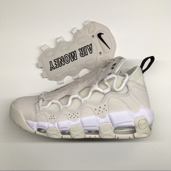 Nike Air More Money Phantom White AO1749-001 - Picture 2 of 8